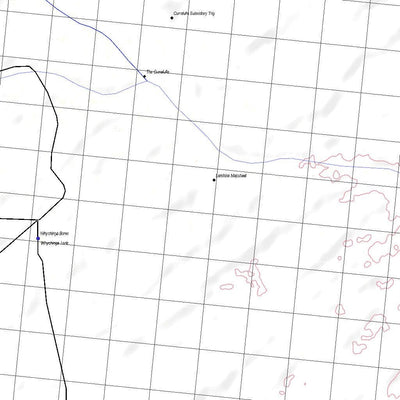 Getlost Map 5744 LAMBINASA Topographic Map V15 1:75,000