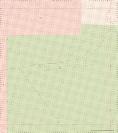 Getlost Map 5541 MAMALLASA Topographic Map V15 1:75,000