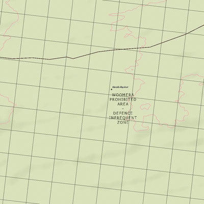 Getlost Map 5541 MAMALLASA Topographic Map V15 1:75,000
