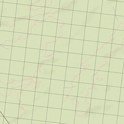 Getlost Map 5541 MAMALLASA Topographic Map V15 1:75,000