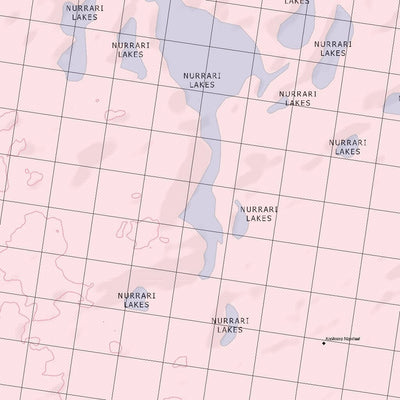 Getlost Map 4939 WYOLASA Topographic Map V15 1:75,000