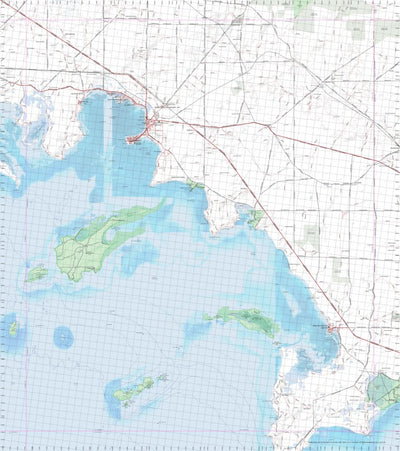 Getlost Map 5633 THEVENARDSA Topographic Map V15 1:75,000