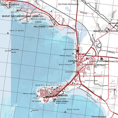 Getlost Map 5633 THEVENARDSA Topographic Map V15 1:75,000