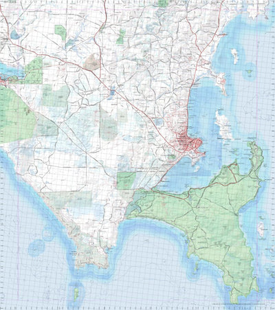 Getlost Map 6028 LINCOLNSA Topographic Map V15 1:75,000