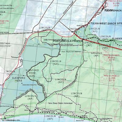 Getlost Map 6028 LINCOLNSA Topographic Map V15 1:75,000