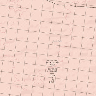 Getlost Map 5341 MERAMANGYESA Topographic Map V15 1:75,000