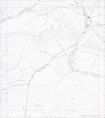 Getlost Map 5942 OODNADATTASA Topographic Map V15 1:75,000