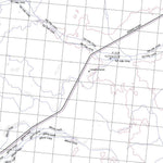 Getlost Map 5942 OODNADATTASA Topographic Map V15 1:75,000