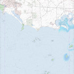 Getlost Map 5533 CHARRASA Topographic Map V15 1:75,000