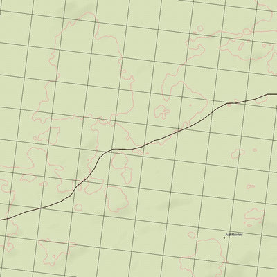 Getlost Map 5539 TALLARINGASA Topographic Map V15 1:75,000