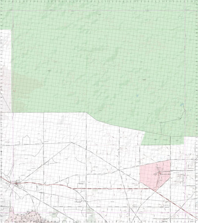 Getlost Map 5534 PENONGSA Topographic Map V15 1:75,000
