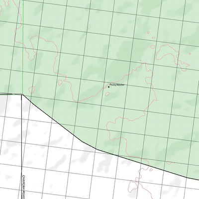 Getlost Map 5534 PENONGSA Topographic Map V15 1:75,000