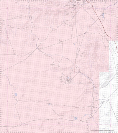 Getlost Map 5543 WANTAPELLASA Topographic Map V15 1:75,000