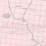 Getlost Map 5543 WANTAPELLASA Topographic Map V15 1:75,000