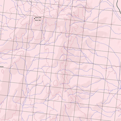 Getlost Map 5543 WANTAPELLASA Topographic Map V15 1:75,000