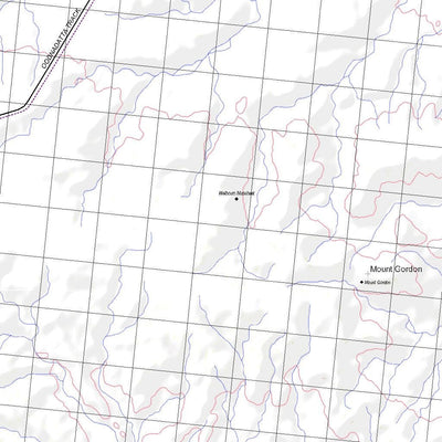 Getlost Map 5743 WELBOURNSA Topographic Map V15 1:75,000