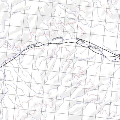Getlost Map 5743 WELBOURNSA Topographic Map V15 1:75,000