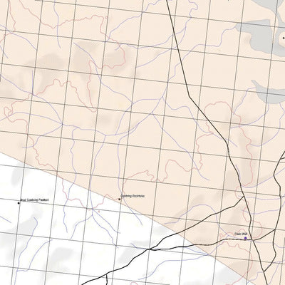 Getlost Map 5836 TARCOOLASA Topographic Map V15 1:75,000