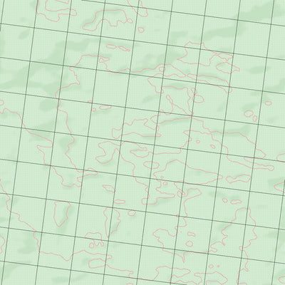 Getlost Map 5535 POONDINGASA Topographic Map V15 1:75,000