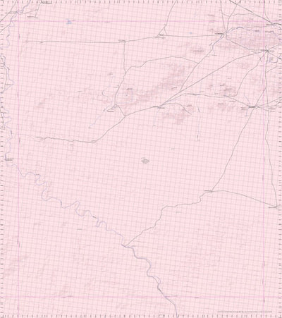 Getlost Map 5343 CARMEENASA Topographic Map V15 1:75,000