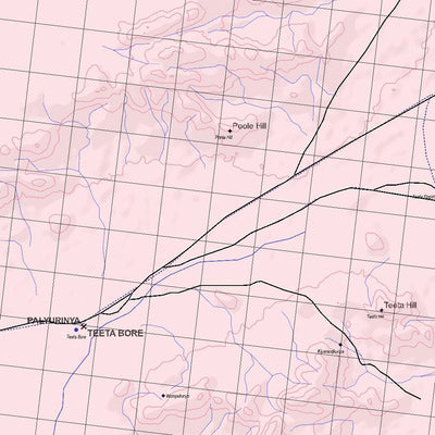 Getlost Map 5343 CARMEENASA Topographic Map V15 1:75,000