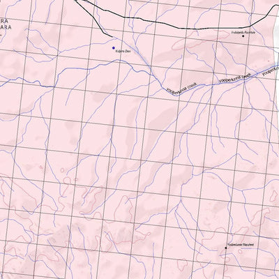Getlost Map 5643 MARLASA Topographic Map V15 1:75,000