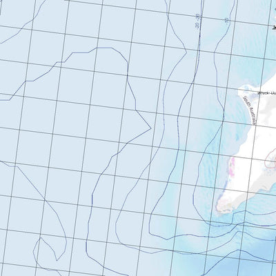 Getlost Map 5730 TOPGALLANTSA Topographic Map V15 1:75,000