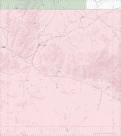 Getlost Map 5145 DAVENPORTSA Topographic Map V15 1:75,000