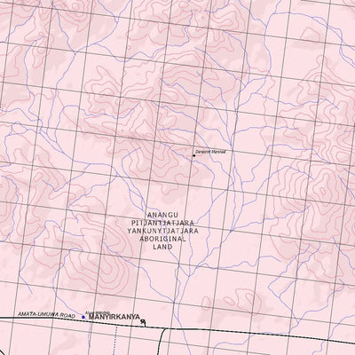 Getlost Map 5145 DAVENPORTSA Topographic Map V15 1:75,000