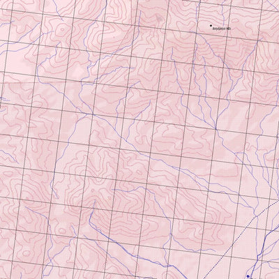 Getlost Map 5145 DAVENPORTSA Topographic Map V15 1:75,000