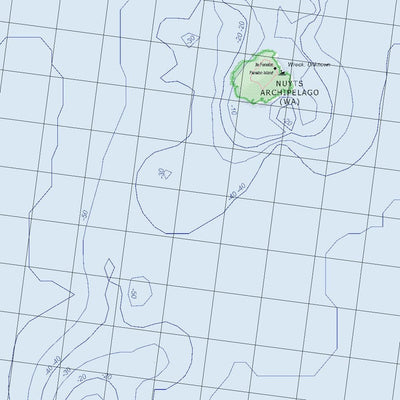 Getlost Map 5532 ST FRANCISSA Topographic Map V15 1:75,000