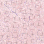 Getlost Map 5245 WOODROFFESA Topographic Map V15 1:75,000