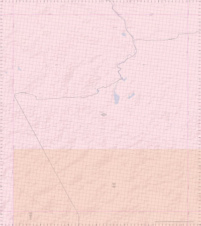 Getlost Map 5342 NARANASA Topographic Map V15 1:75,000