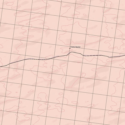 Getlost Map 5338 DELISSERSA Topographic Map V15 1:75,000