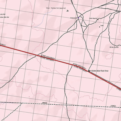 Getlost Map 5235 YALATASA Topographic Map V15 1:75,000
