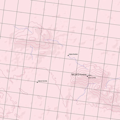 Getlost Map 5044 CROMBIESA Topographic Map V15 1:75,000