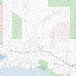 Getlost Map 5434 BOOKABIESA Topographic Map V15 1:75,000