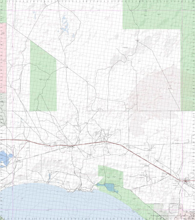 Getlost Map 5434 BOOKABIESA Topographic Map V15 1:75,000