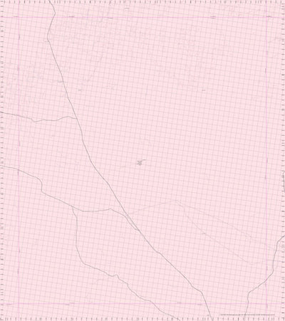 Getlost Map 4937 SALEHSA Topographic Map V15 1:75,000