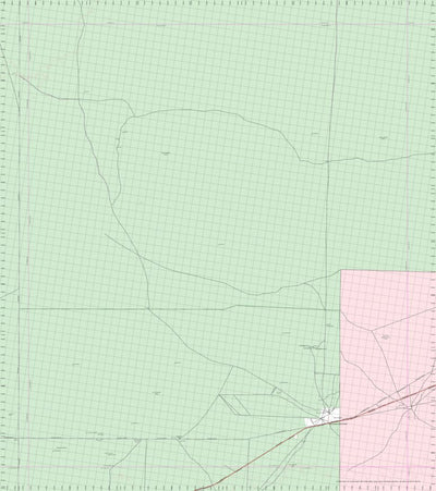 Getlost Map 5035 NULLARBORSA Topographic Map V15 1:75,000