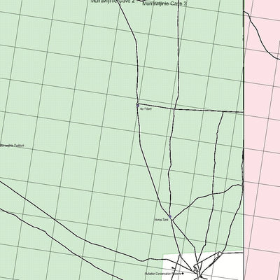 Getlost Map 5035 NULLARBORSA Topographic Map V15 1:75,000