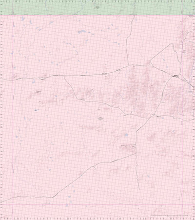 Getlost Map 5045 CAROLINESA Topographic Map V15 1:75,000