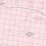Getlost Map 5045 CAROLINESA Topographic Map V15 1:75,000