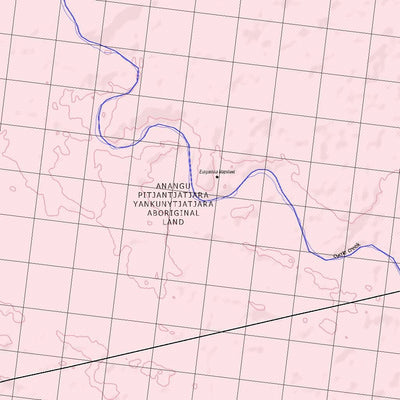 Getlost Map 5244 EUNYARINNASA Topographic Map V15 1:75,000