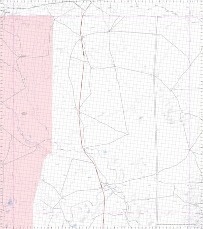 Getlost Map 5545 ALCURRASA Topographic Map V15 1:75,000