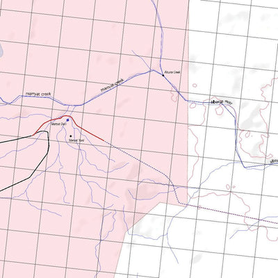 Getlost Map 5545 ALCURRASA Topographic Map V15 1:75,000