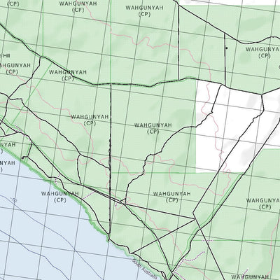 Getlost Map 5334 COORABIESA Topographic Map V15 1:75,000