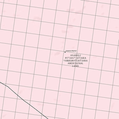 Getlost Map 4943 UNMOORINNASA Topographic Map V15 1:75,000