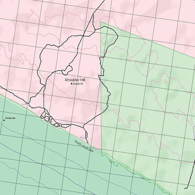 Getlost Map 5234 PILPUPPIESA Topographic Map V15 1:75,000