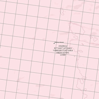 Getlost Map 5043 MOOMBUNYASA Topographic Map V15 1:75,000